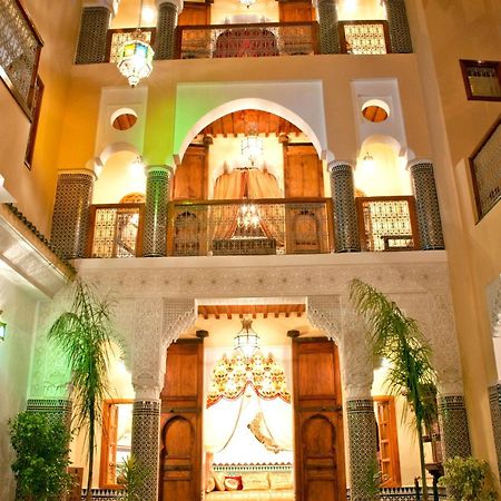 Riad-Boutique Borj Dhab Fez Hotel Exterior foto