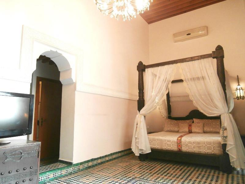 Riad-Boutique Borj Dhab Fez Hotel Exterior foto