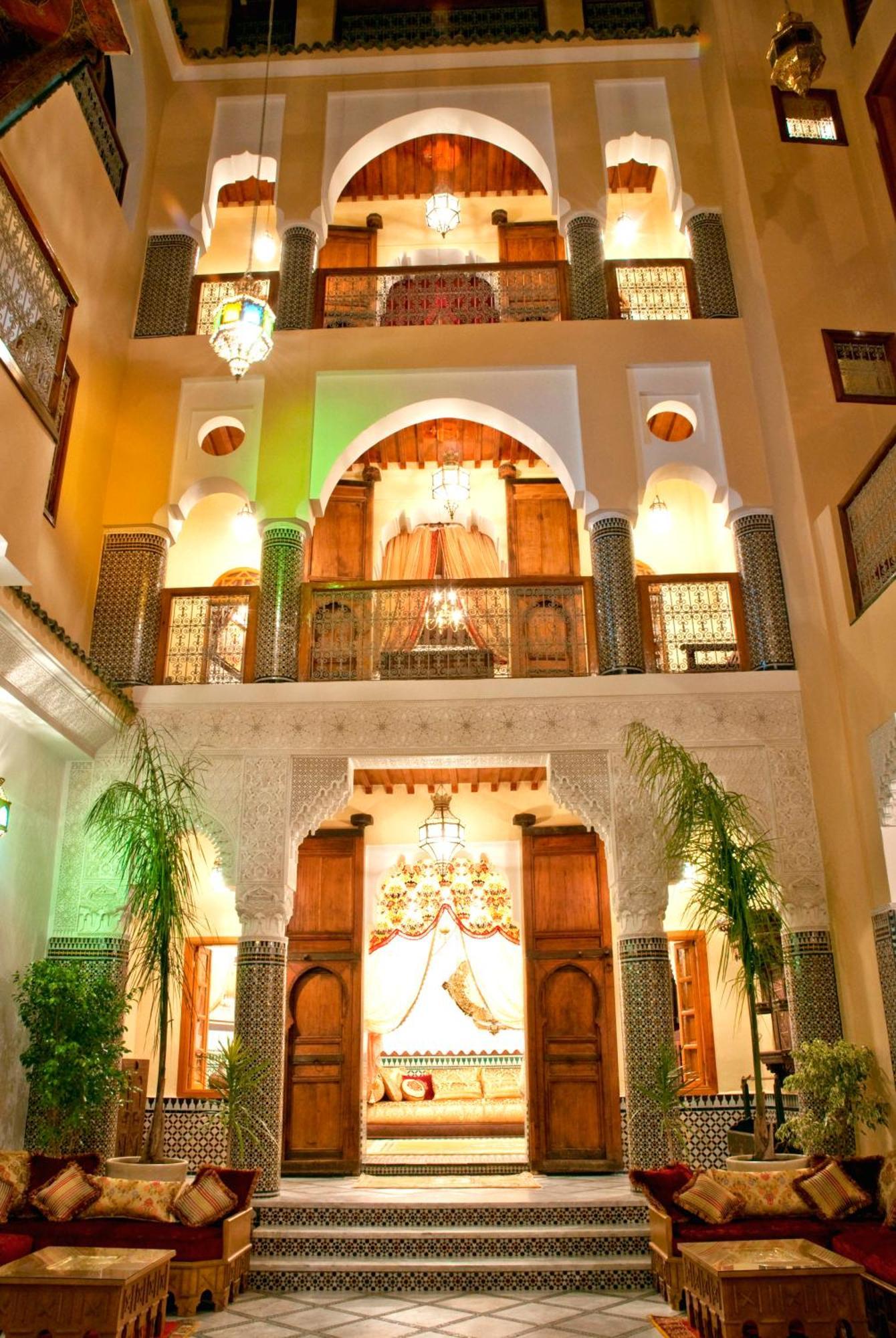 Riad-Boutique Borj Dhab Fez Hotel Exterior foto