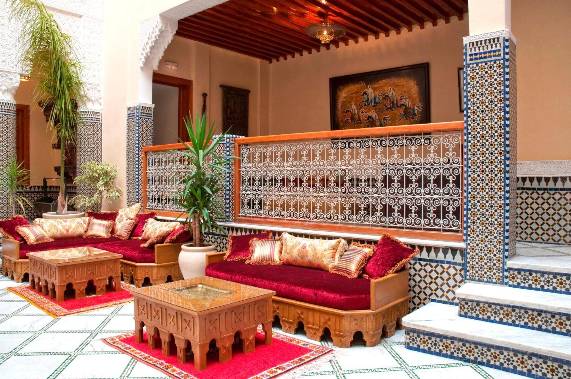 Riad-Boutique Borj Dhab Fez Hotel Exterior foto