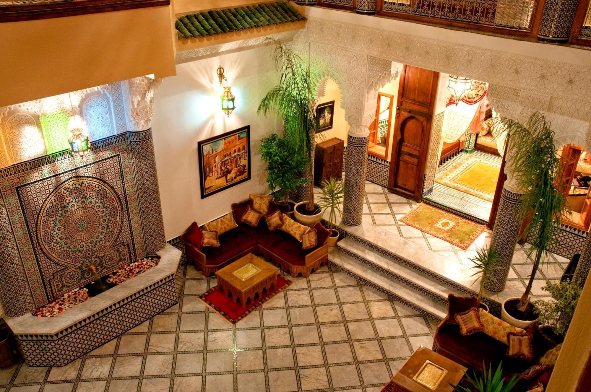 Riad-Boutique Borj Dhab Fez Hotel Exterior foto