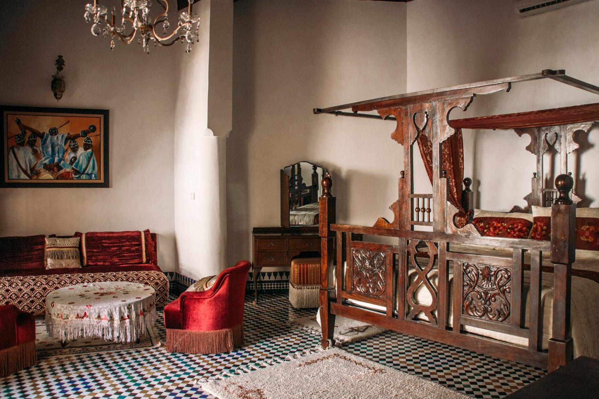 Riad-Boutique Borj Dhab Fez Hotel Cameră foto