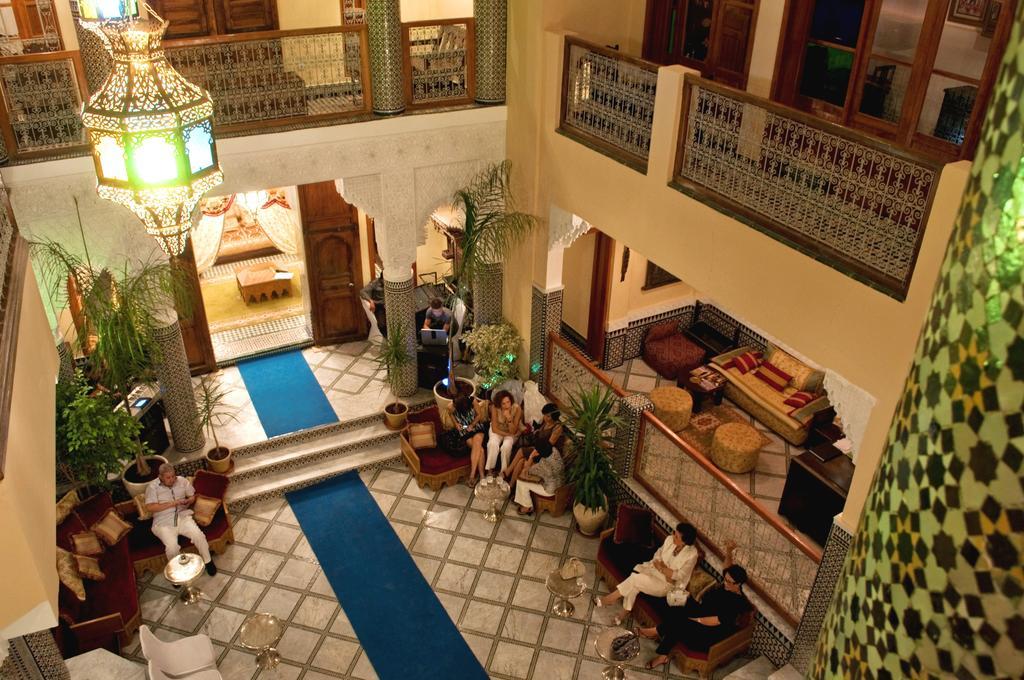 Riad-Boutique Borj Dhab Fez Hotel Exterior foto