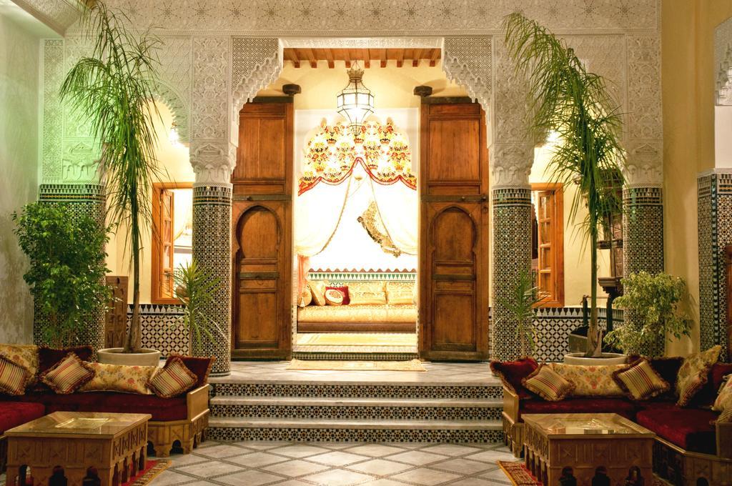 Riad-Boutique Borj Dhab Fez Hotel Exterior foto