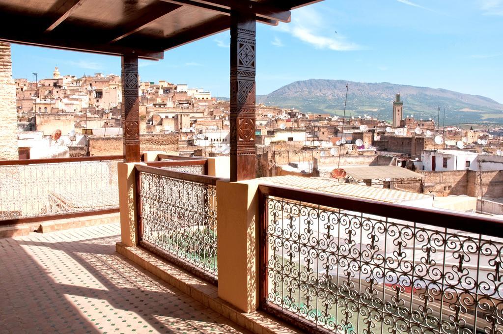 Riad-Boutique Borj Dhab Fez Hotel Exterior foto