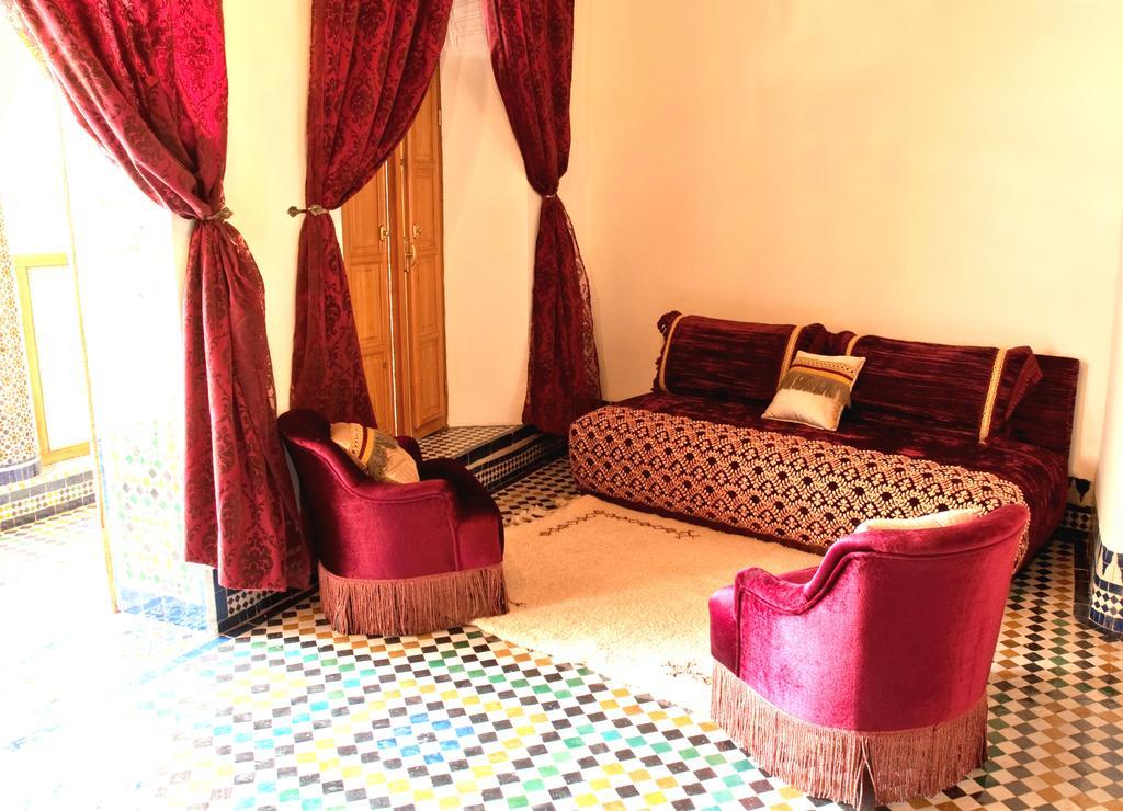 Riad-Boutique Borj Dhab Fez Hotel Exterior foto