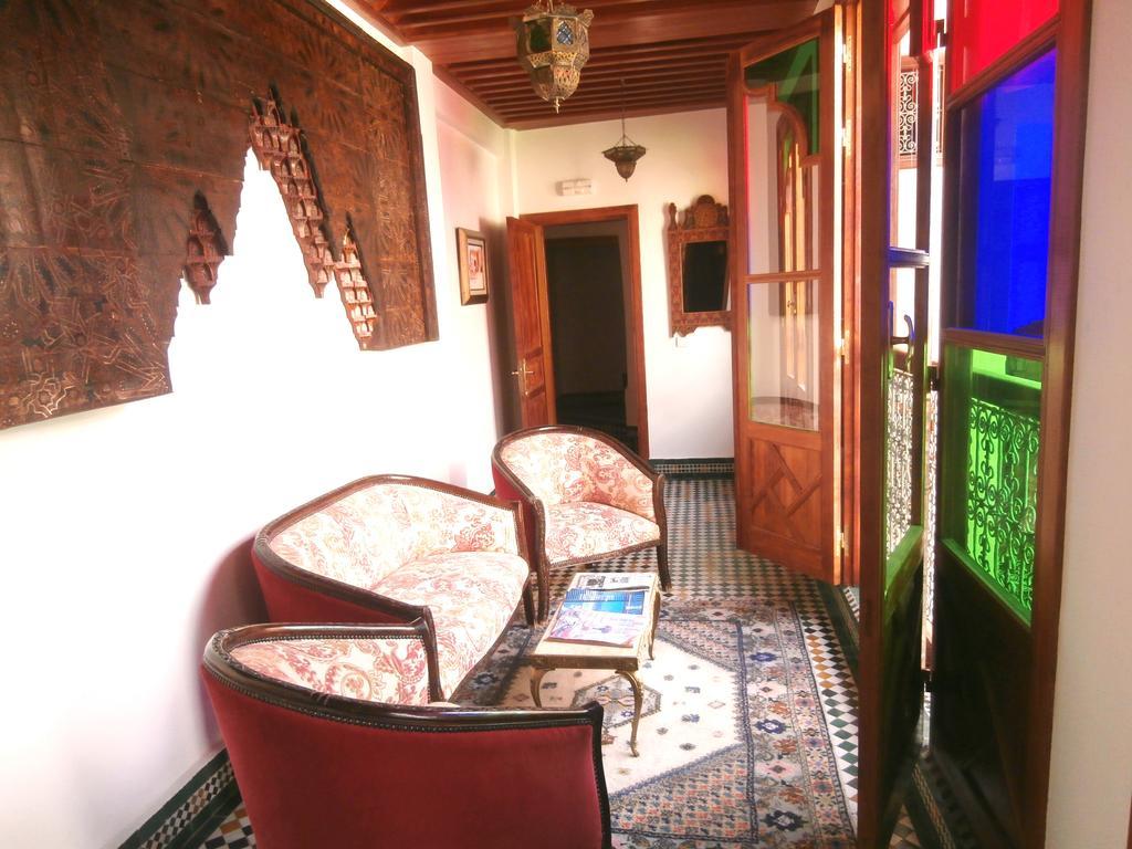 Riad-Boutique Borj Dhab Fez Hotel Exterior foto