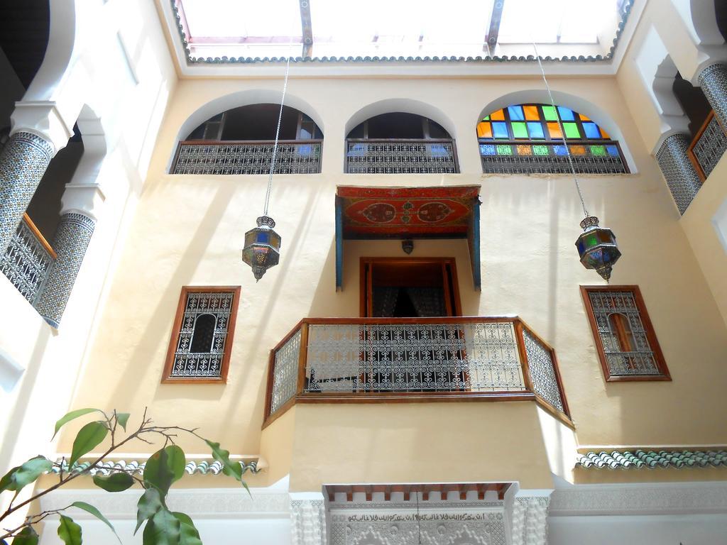 Riad-Boutique Borj Dhab Fez Hotel Exterior foto