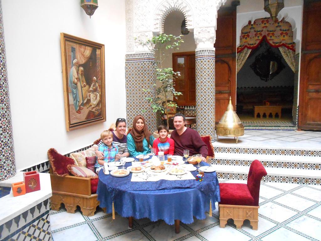 Riad-Boutique Borj Dhab Fez Hotel Exterior foto