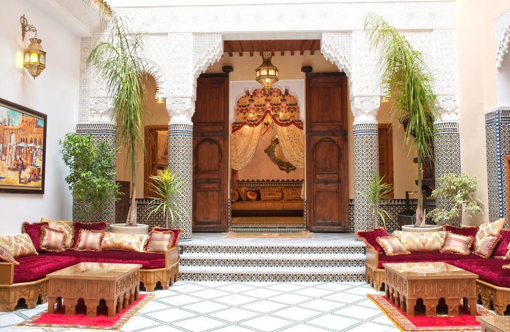 Riad-Boutique Borj Dhab Fez Hotel Exterior foto