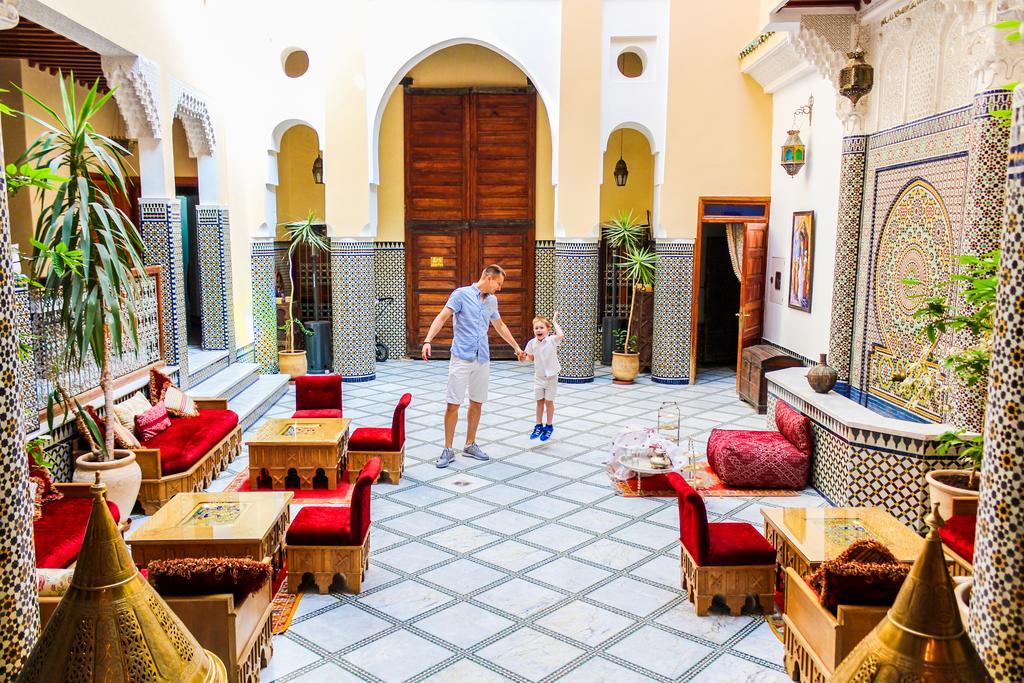 Riad-Boutique Borj Dhab Fez Hotel Exterior foto