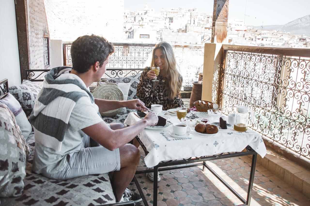 Riad-Boutique Borj Dhab Fez Hotel Exterior foto